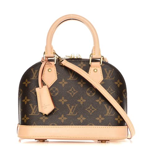 black clothes with lv alma bb monogrsm|louis vuitton alma bb On Sale .